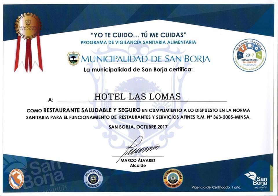 Hotel Las Lomas Λίμα Εξωτερικό φωτογραφία
